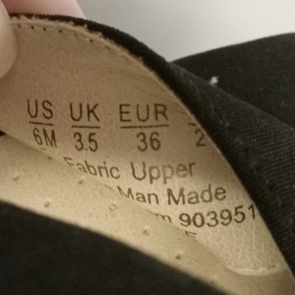 Life Stride soft system Black Charlotte heels pull on dress shoes NIB sz 6 M - Picture 3 of 6